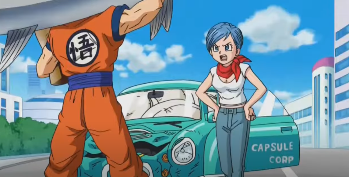 Bulma from Dragon Ball Super