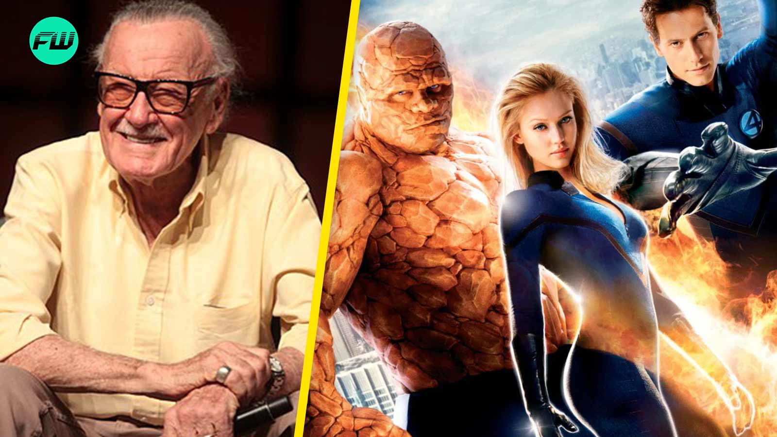 stan lee-fantastic four