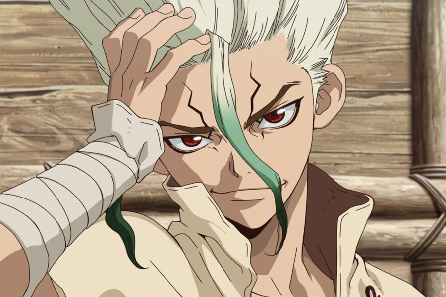 Senku Ishigami from Dr. Stone