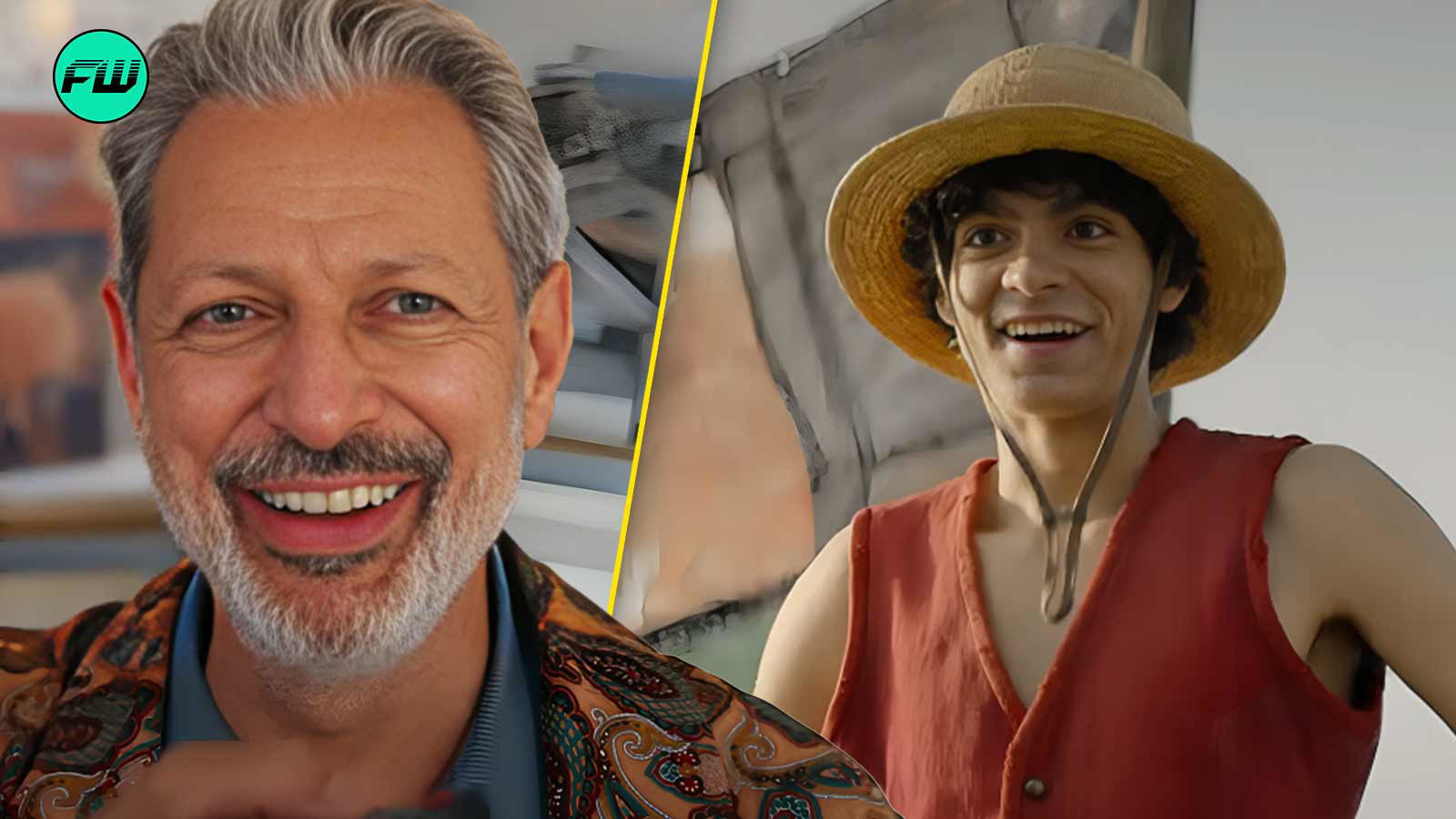 jeff goldblum-iñaki godoy's luffy