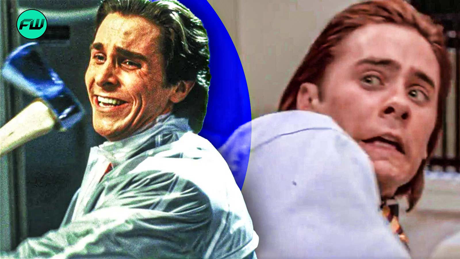 It Was Not Scripter, Jared Leto Was Really Scared After Watching Christian Bale Charge at Him With an Axe in American Psycho