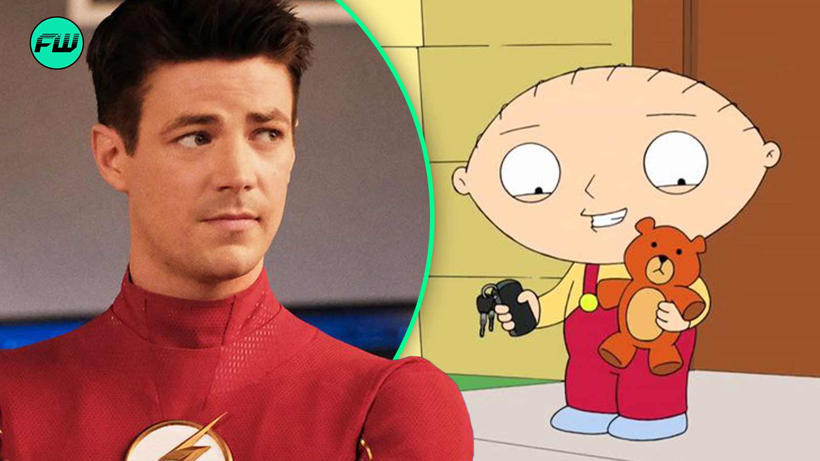 grant gustin-family guy