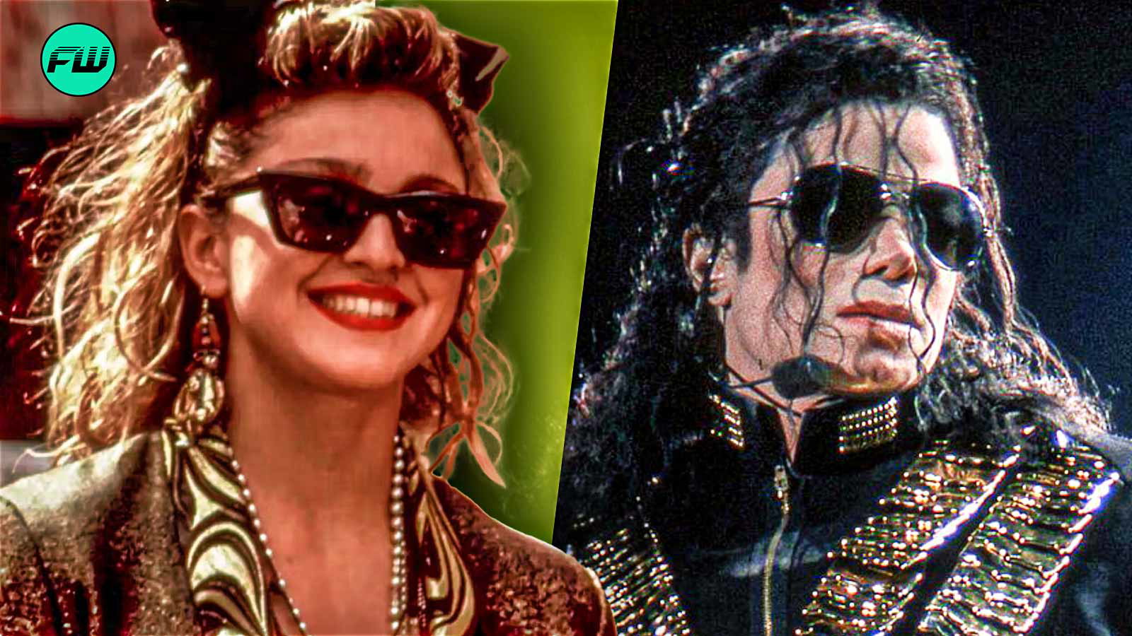 Madonna y Michael Jackson