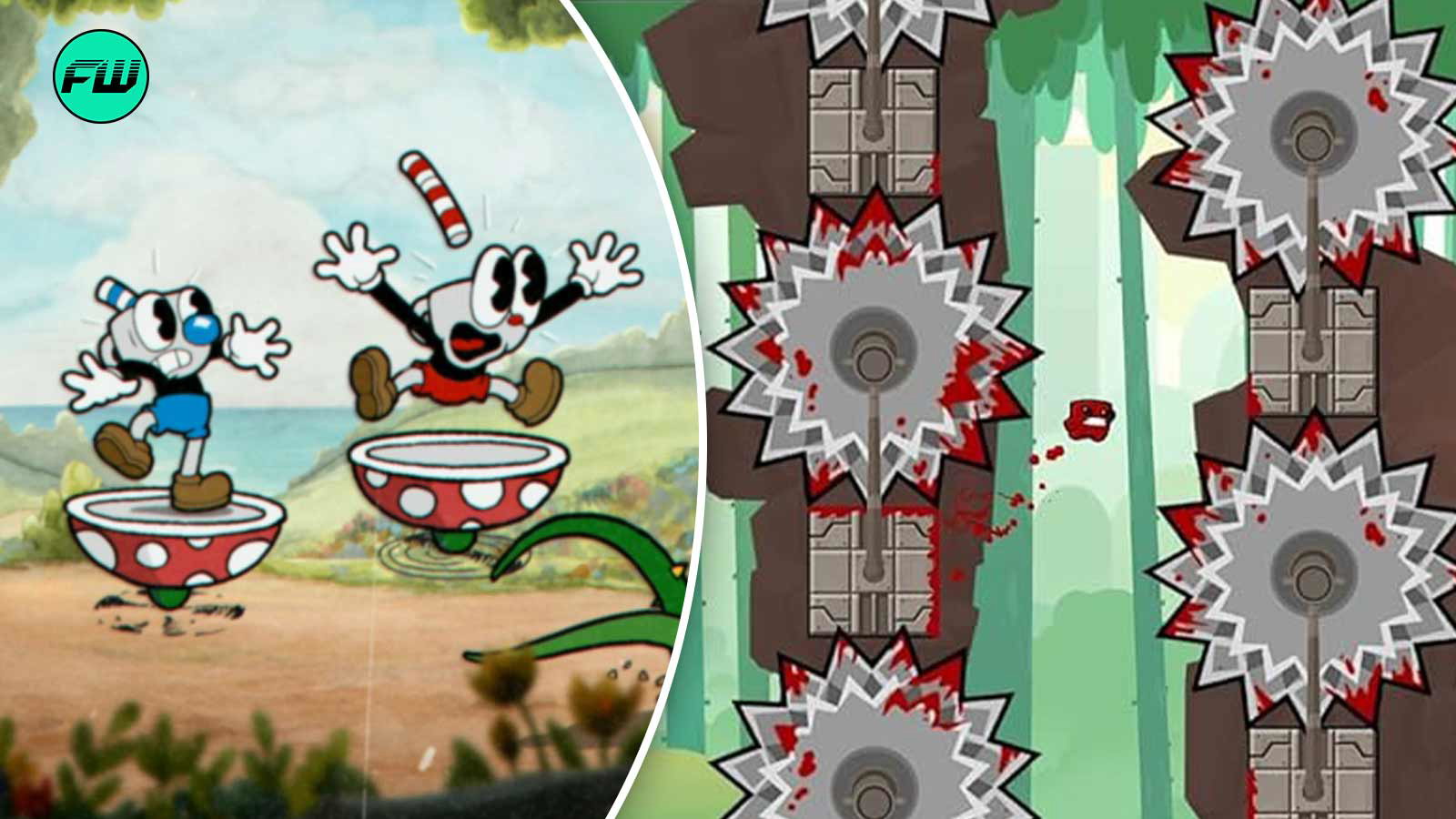 Cuphead, Super Meat Boy, and 3 of the Other Hardest Platformers of All Time