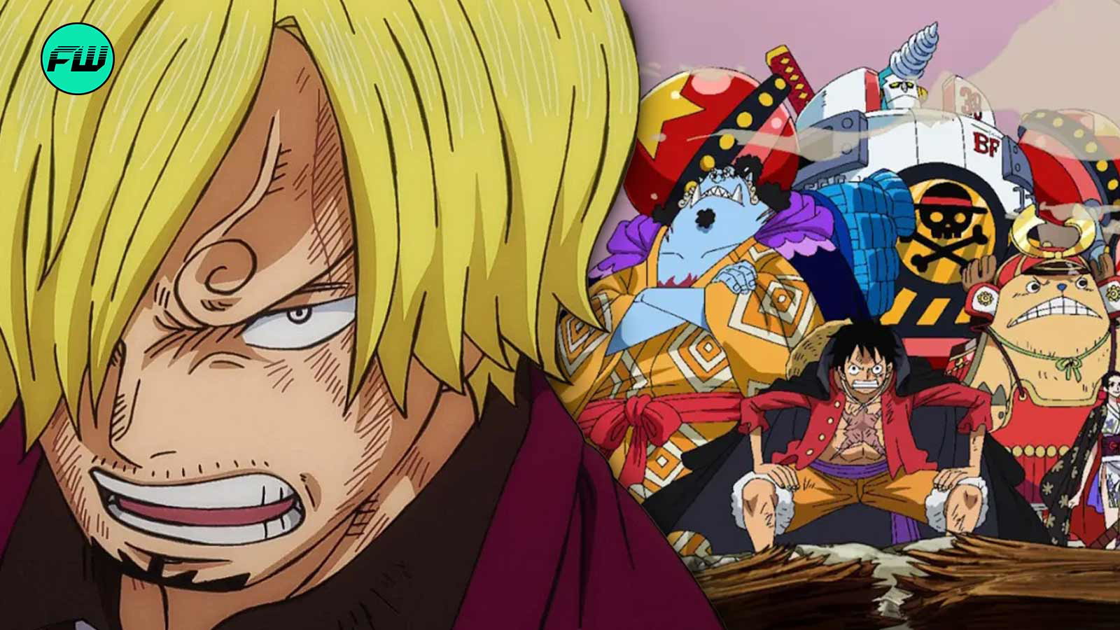 Toei Animation, добавляющая наполнитель хаки One Piece Персонажа-Завоевателя, в то время как у Санджи его все еще нет, может сбить фанатов с толку