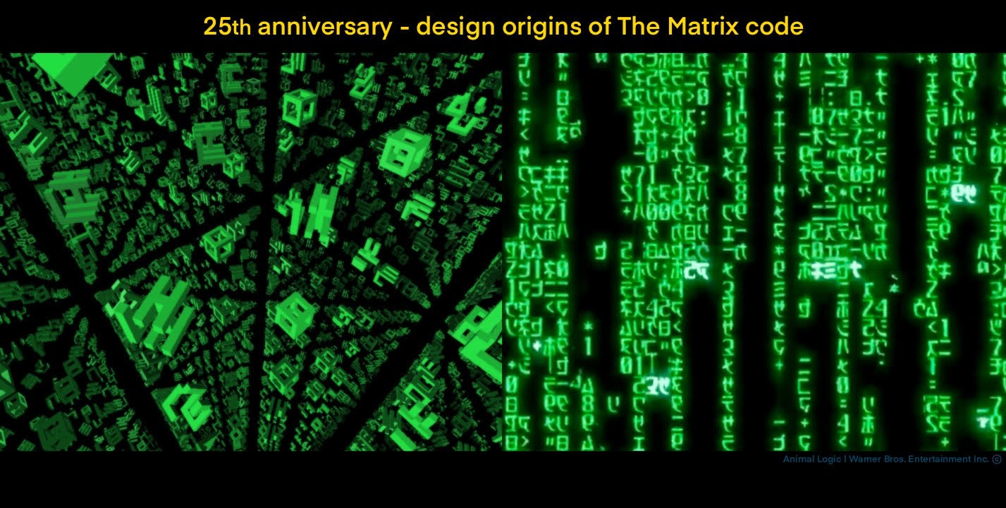 EXCLUSIVE: Simon Whiteley Discusses the Origins of The Matrix Digital Rain, Zack Snyder, and Mimlacode