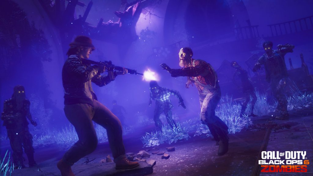 An image of Call of Duty Black Ops 6 Zombies from Treyarch and Activision.