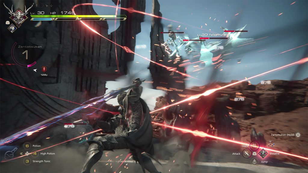 A picture of Final Fantasy 16 from Square Enix.