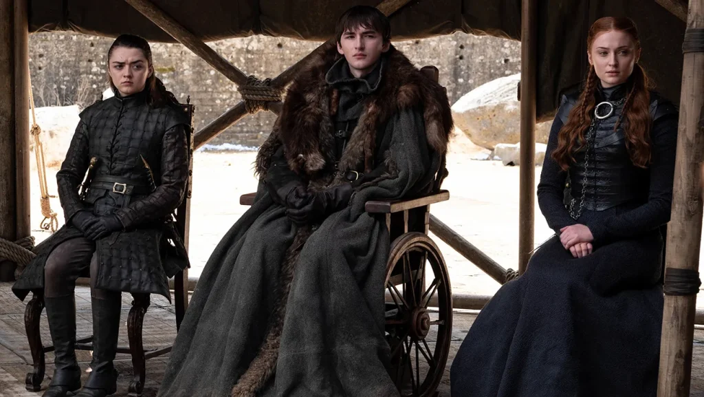 Isaac Hempstead Wright in a still from the Game of Thrones finale | Credits: HBO