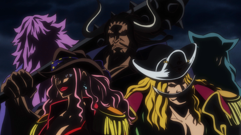 Rocks Pirates in One Piece