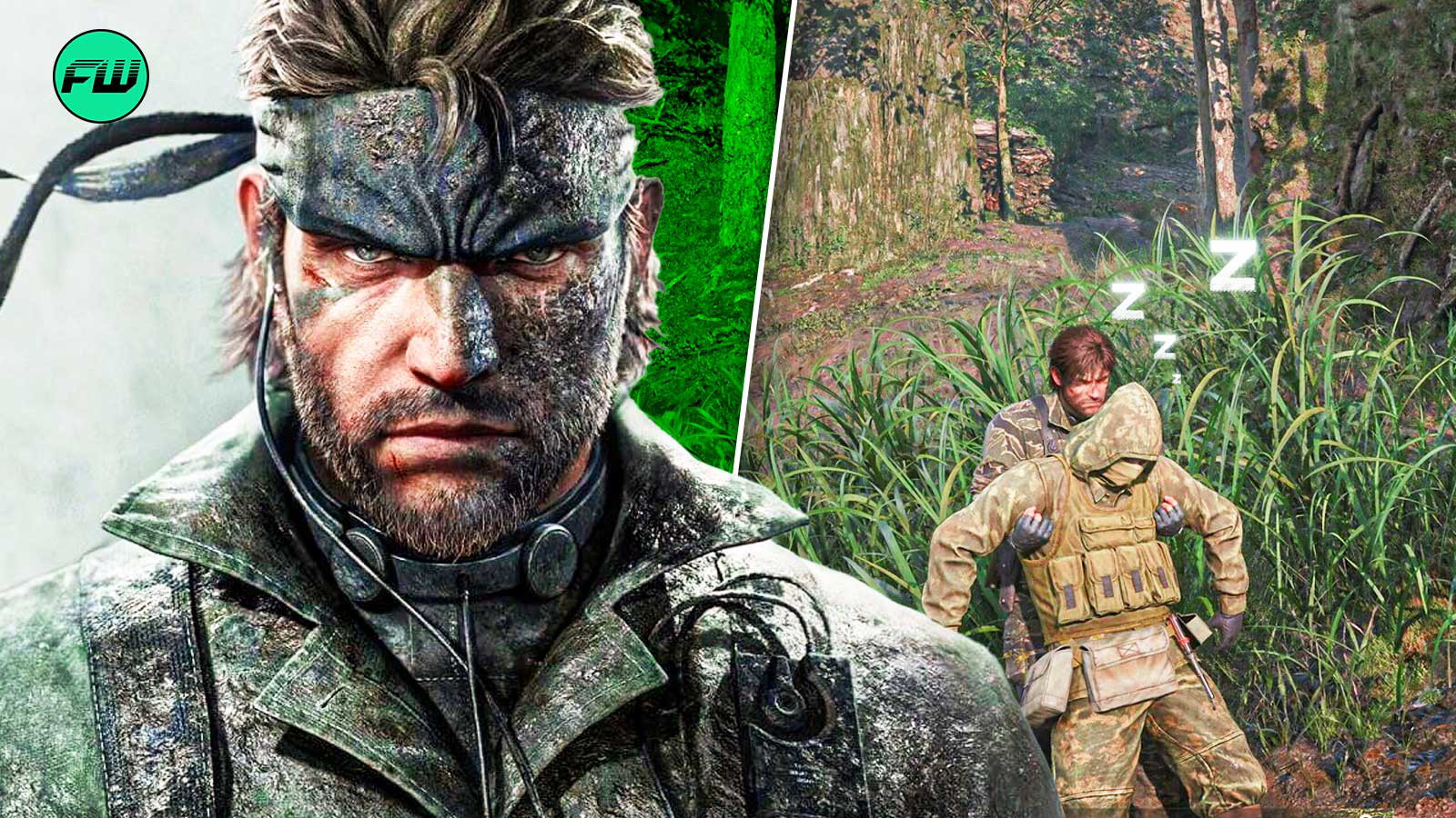 The Updated Control Scheme In Metal Gear Solid Delta Sounds Exactly Like What Was Needed To Bring Snake Eater To a Modern Audience