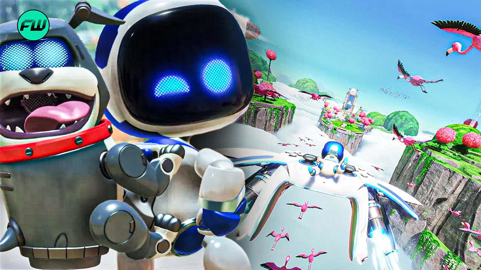 «Поехали, огромная победа»: бесплатные DLC появятся в Astro Bot к концу 2024 года