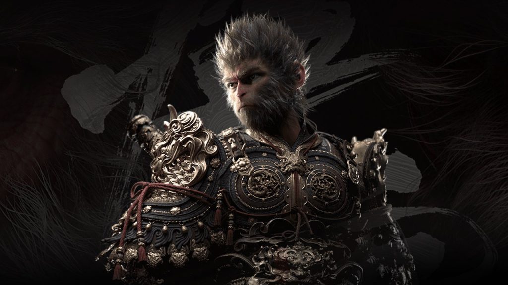 Official promo art of Black Myth Wukong