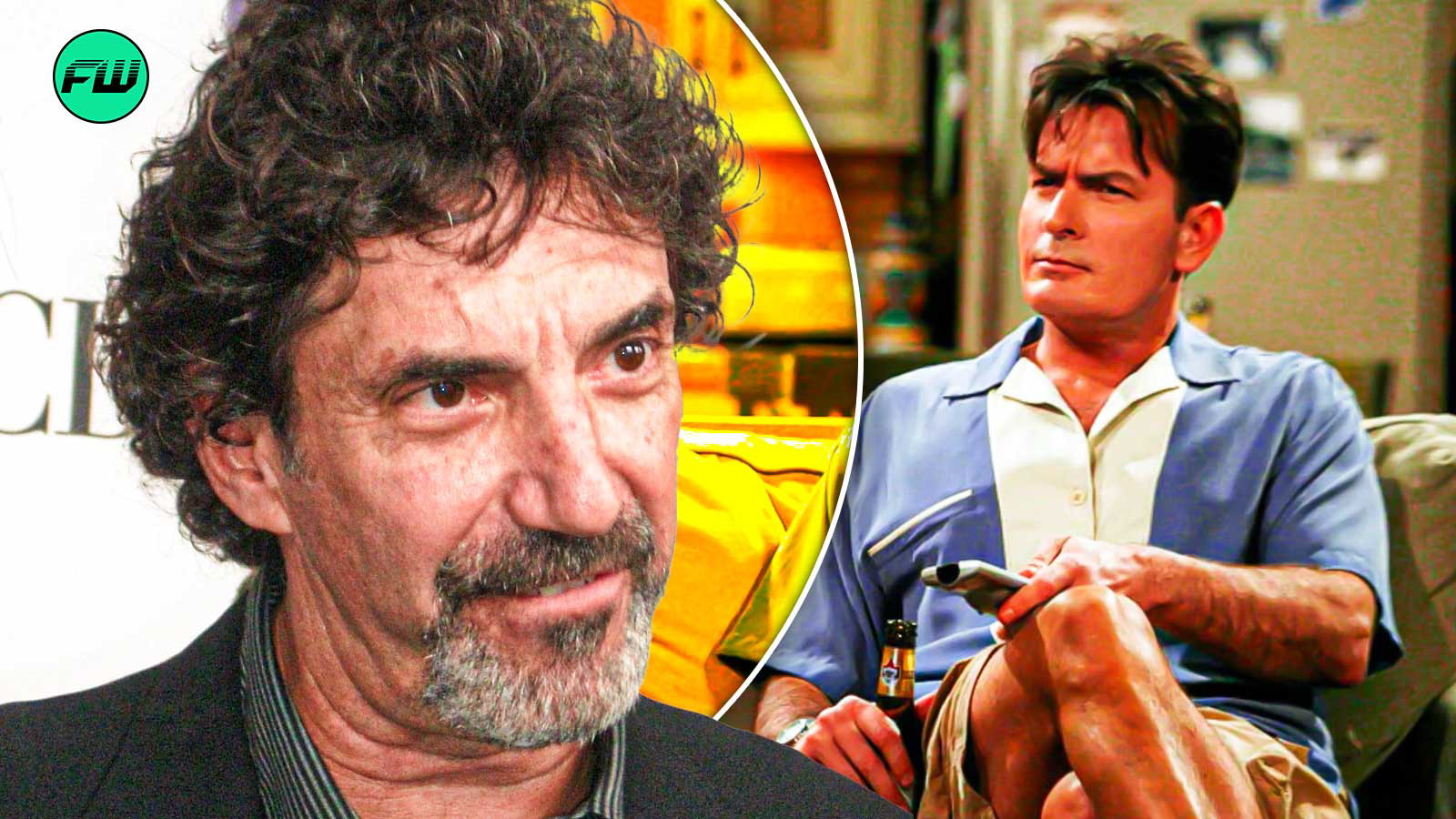 “This charlatan chose not to do his job”: The Anti-Chuck Lorre Interview That Made Charlie Sheen the Poster Boy of Anti-Semitism