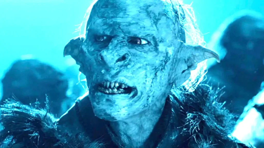 Orcs in Peter Jackson's The Lord of the Rings 