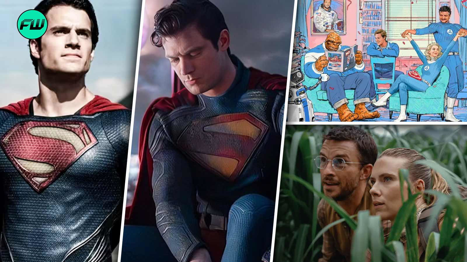 David Corenswet’s Superman Can Fail Miserably to Beat Henry Cavill’s Box Office Number Because of Fantastic Four and Jurassic World Reboot