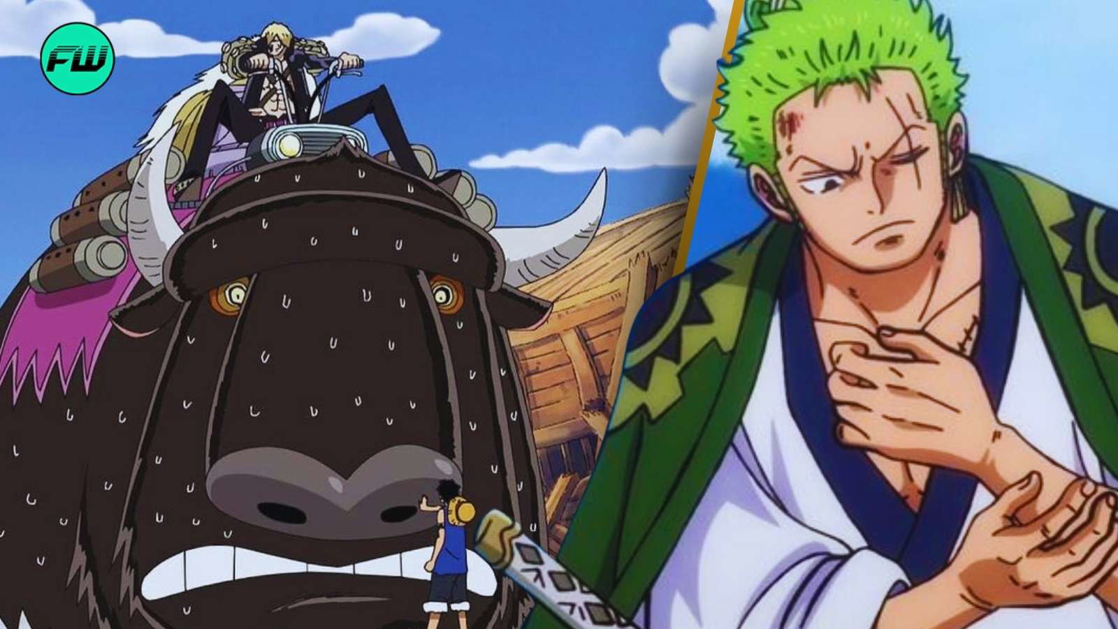 “Mihawk did the same when Luffy used Jet Bazooka on him”: Eiichiro Oda Gave Zoro a Glimpse of Conqueror’s Haki Way Before Wano Arc That Many One Piece Fans Refuse to Believe