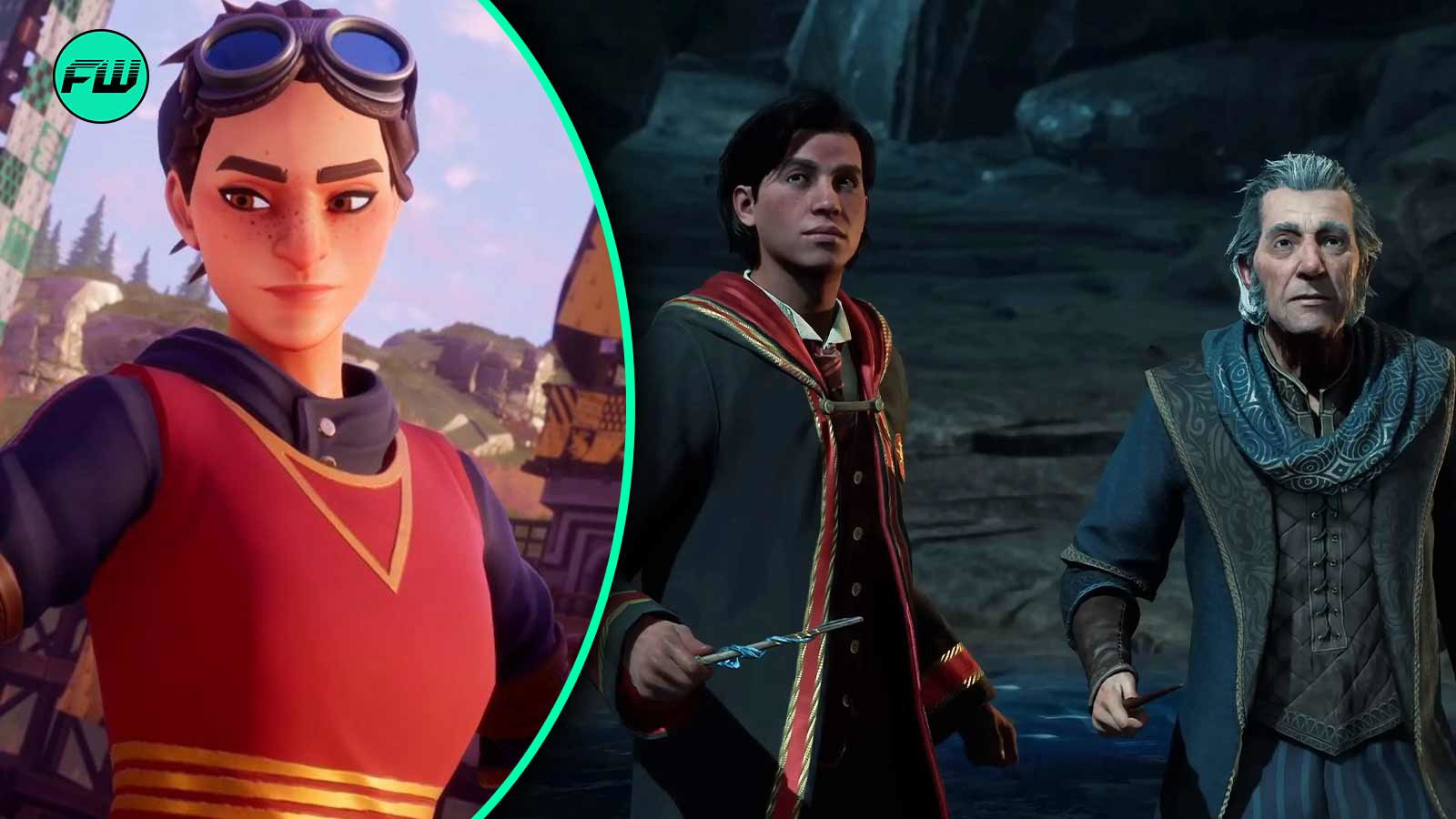 Harry Potter Quidditch Champions Confirms Hogwarts Legacy Character Appearance, and You Barely Have to Do Anything to Obtain Them