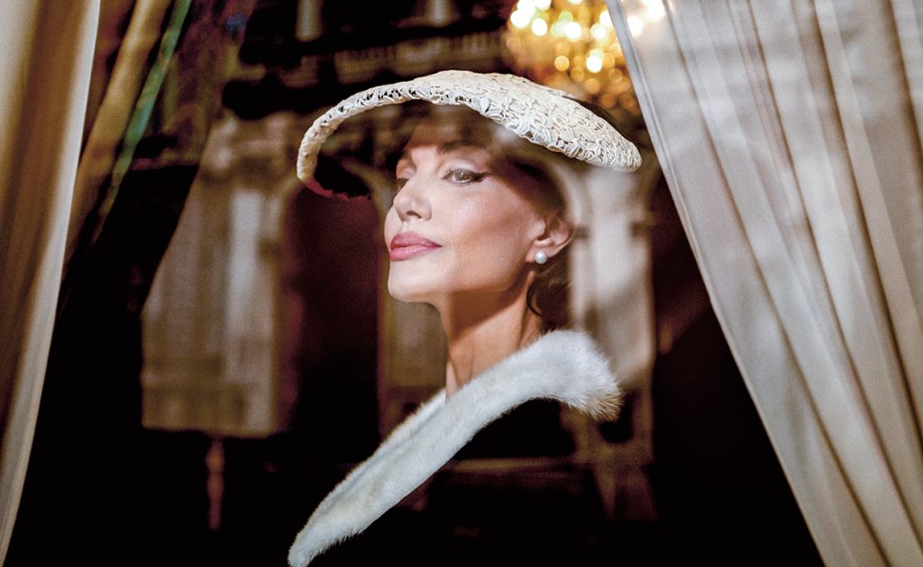 Angelina Jolie in a still from Maria