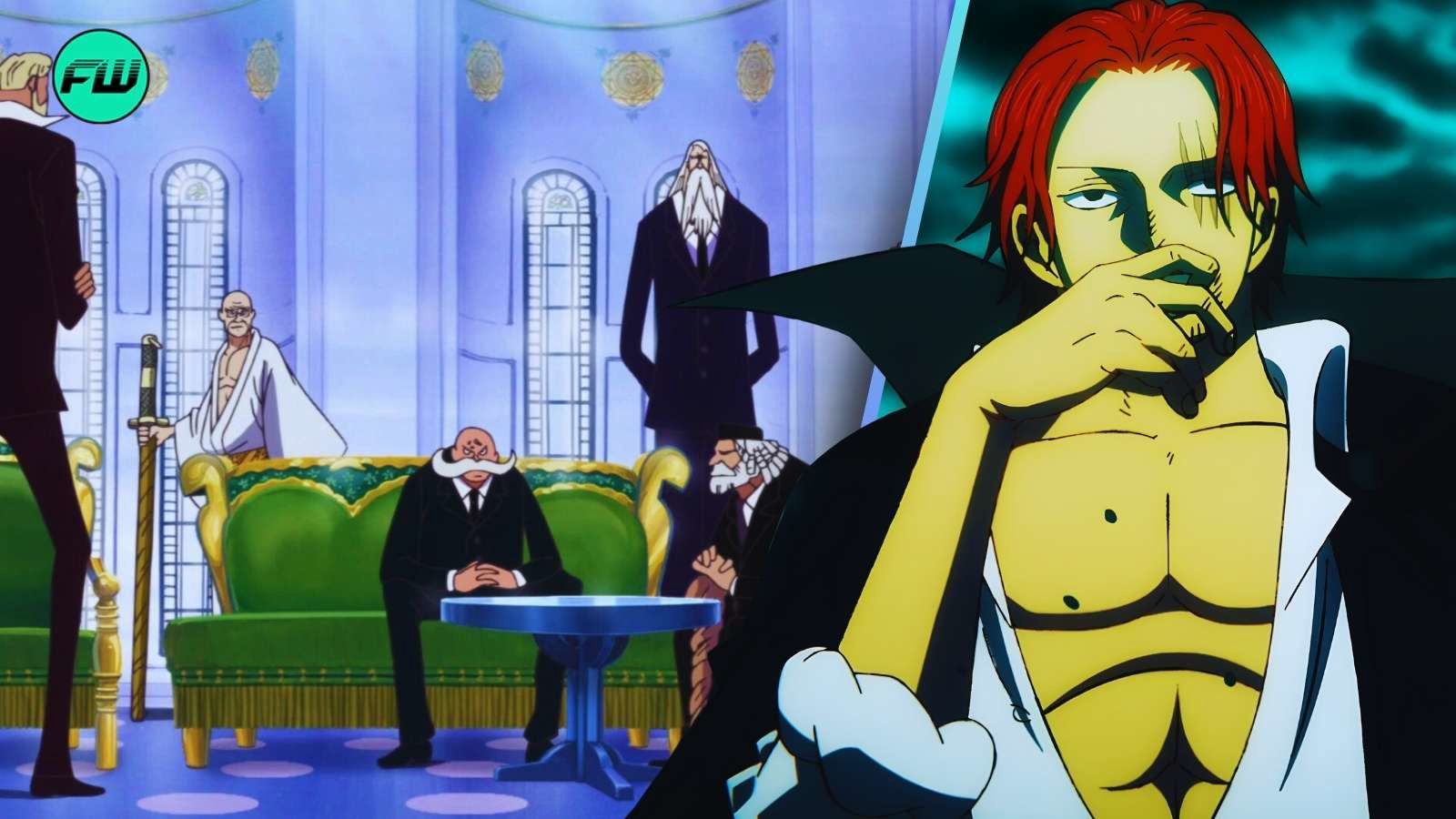 Shanks is Imu’s Son- Goroseis’ Meeting With Shanks Makes a Lot of Sense If This Absurd One Piece Fan Theory Comes True