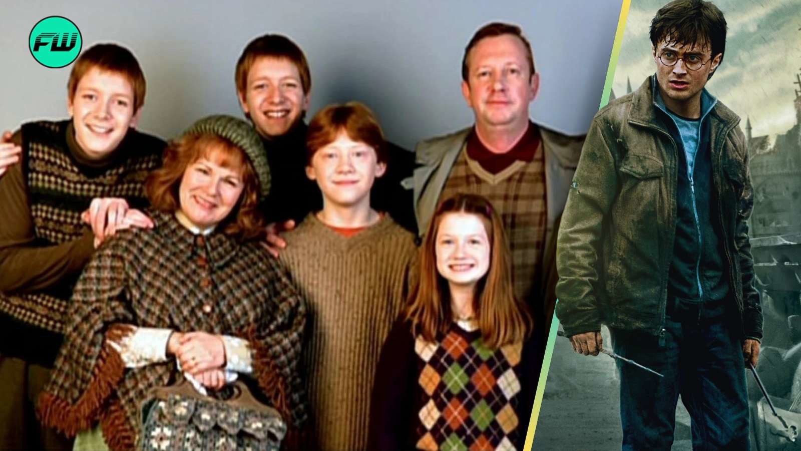 “I’m going to be seen as badly portraying this character”: The Best Weasley in Harry Potter Felt She Wasn’t Doing the Role Justice Only to Realize How Badly the Movies Butchered Her Role Later