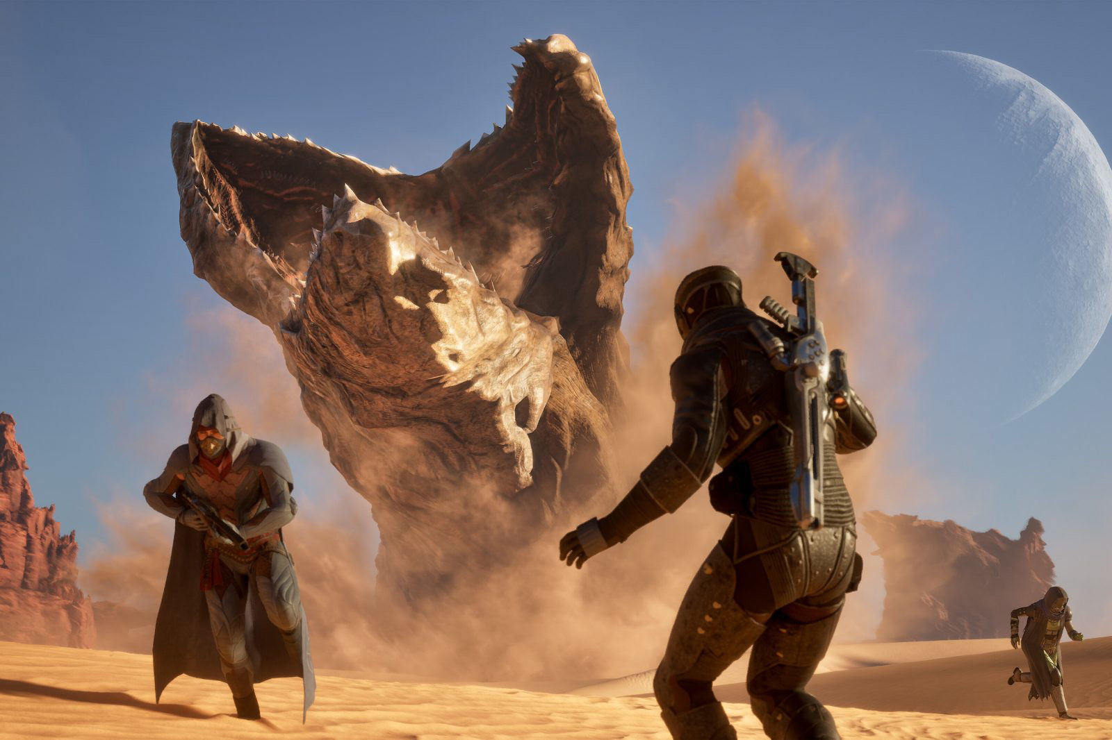 Dune: Awakening’s Creative Director Joel Bylos Talks the Endgame Surprises, Spice, Vehicle Building and When We Can Expect to Ride a Sandworm (EXCLUSIVE)