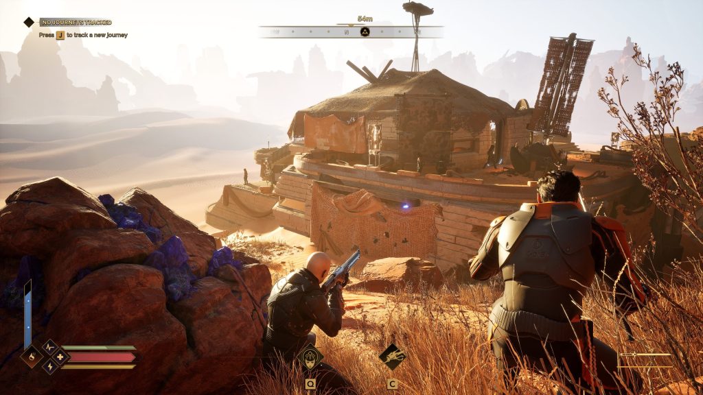 All Factions and Houses in Dune: Awakening, Explained 5 Dune: Awakening screenshot showcasing the open-world gameplay.