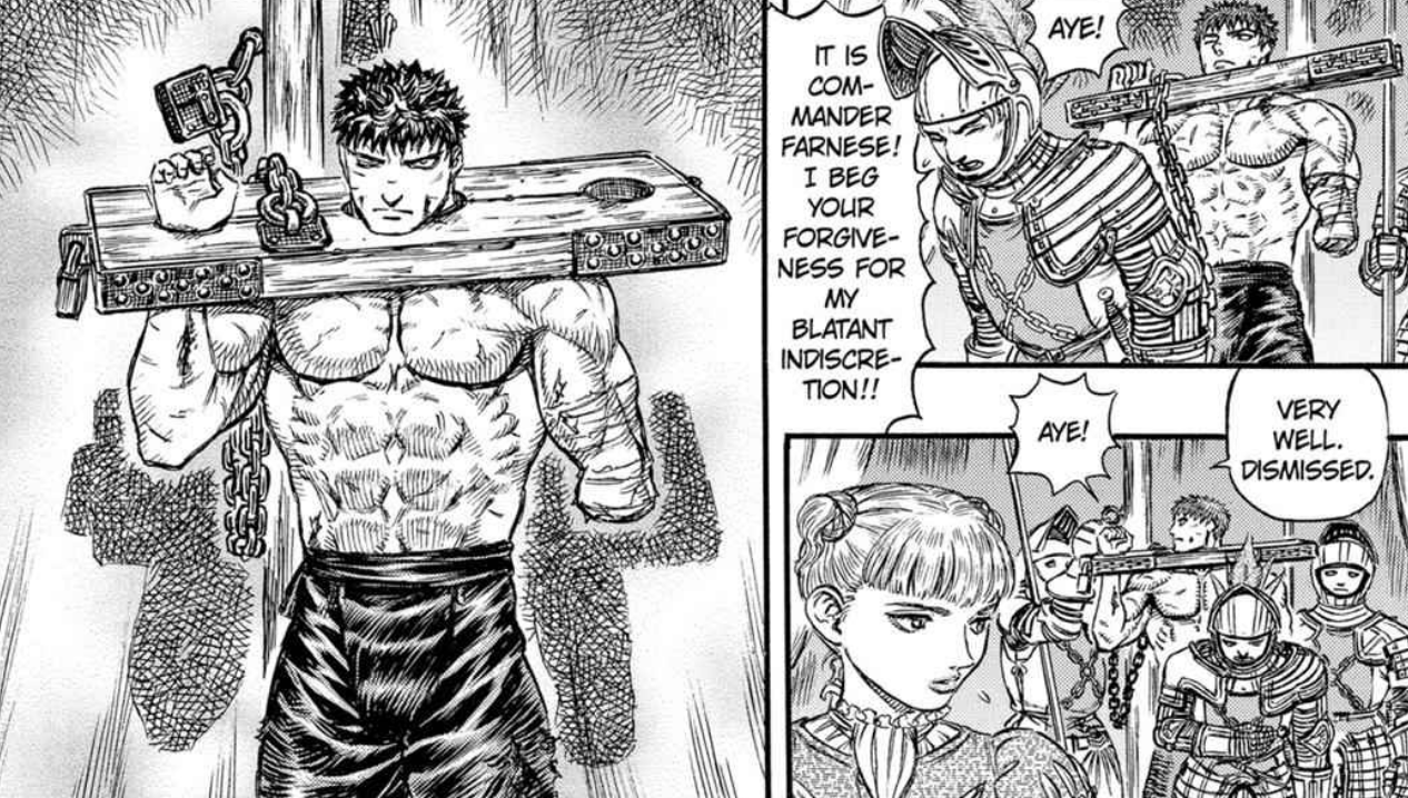 “He managed to make a flat 2D drawing look so 3D”: Berserk Fans Point out the Exact Manga Volume Kentaro Miura Went God Mode With His Artwork