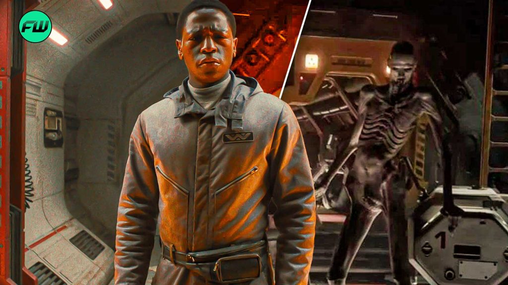 Instead of CGI, Alien Romulus Used a 7 ft 7 inch Human Giant Named Robert Bobroczkyi for its