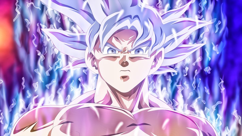 Goku's Mastered Ultra Instinct transformation | Credits: Toei Animation