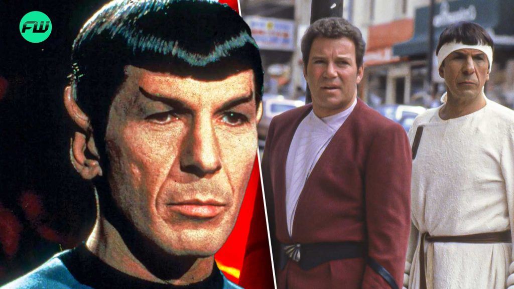 “It was Leonard’s Idea”: Star Trek IV Originally Planned for the Enterprise to Save a Species Much Smaller Than Whales Until Leonard Nimoy Intervened