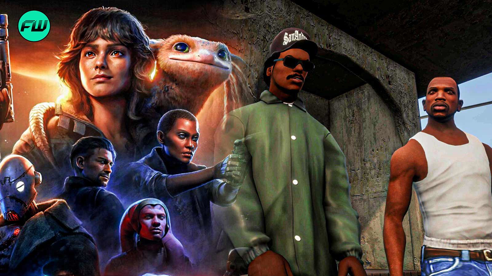 Star Wars Outlaws is Missing a Feature Open World Games Have Had Since the Days of GTA: San Andreas