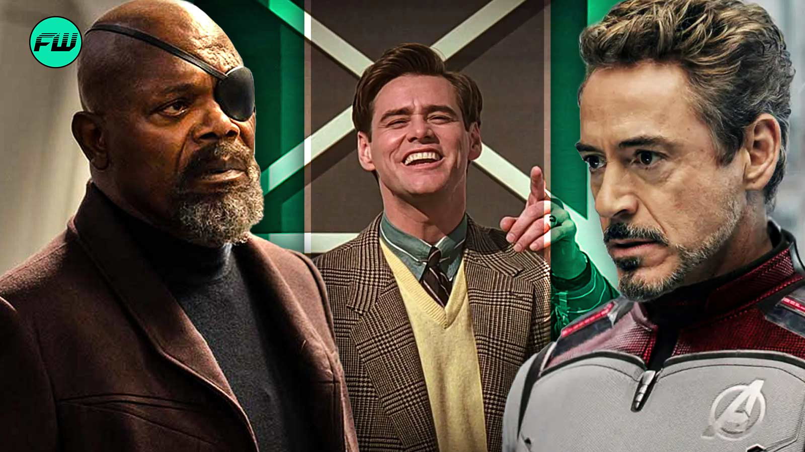 “Young Jim Carrey was a different species”: It Took Over 30 Years For Robert Downey Jr and Samuel L Jackson to Match a Record Jim Carrey Created in 1994