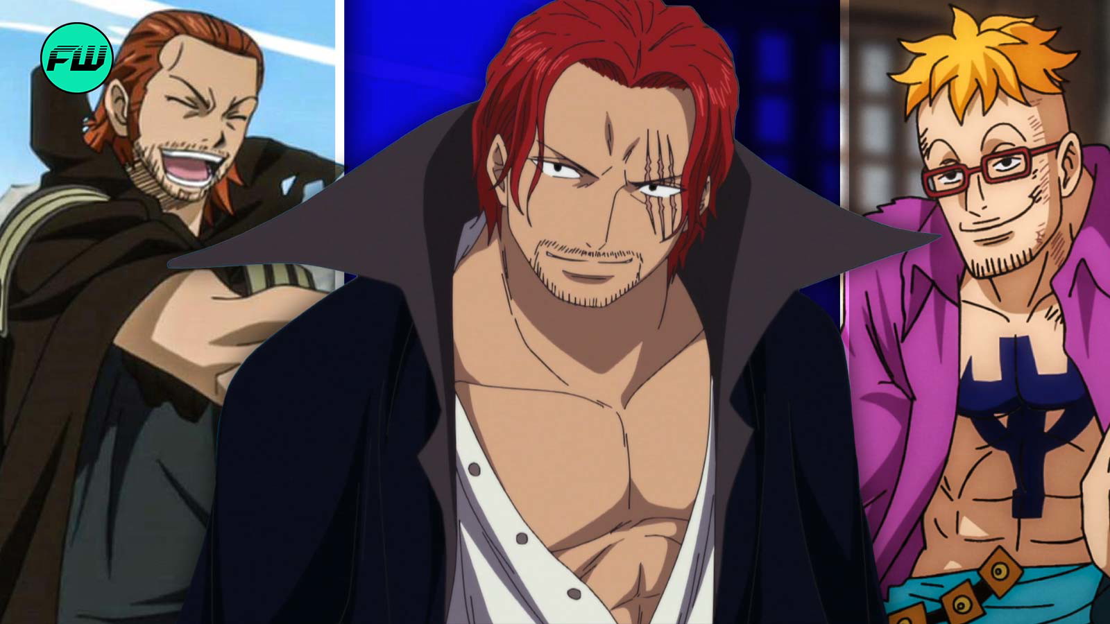 “Gildarts won’t even beat Marco”: Shanks vs His Lookalike Hero From Fairy Tail Gildarts Clive, Who Would Win in a Death Battle?