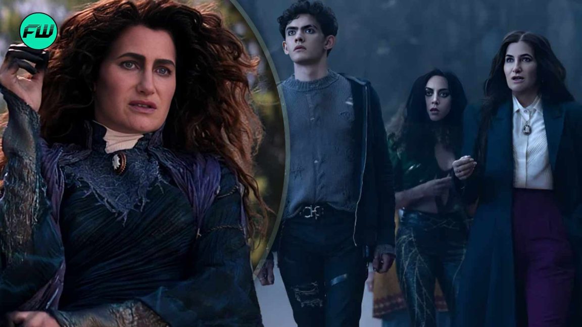 "There’s no freakin’ way!! Is Agnes naked!?": Kathryn Hahn Goes Topless In Agatha All Along