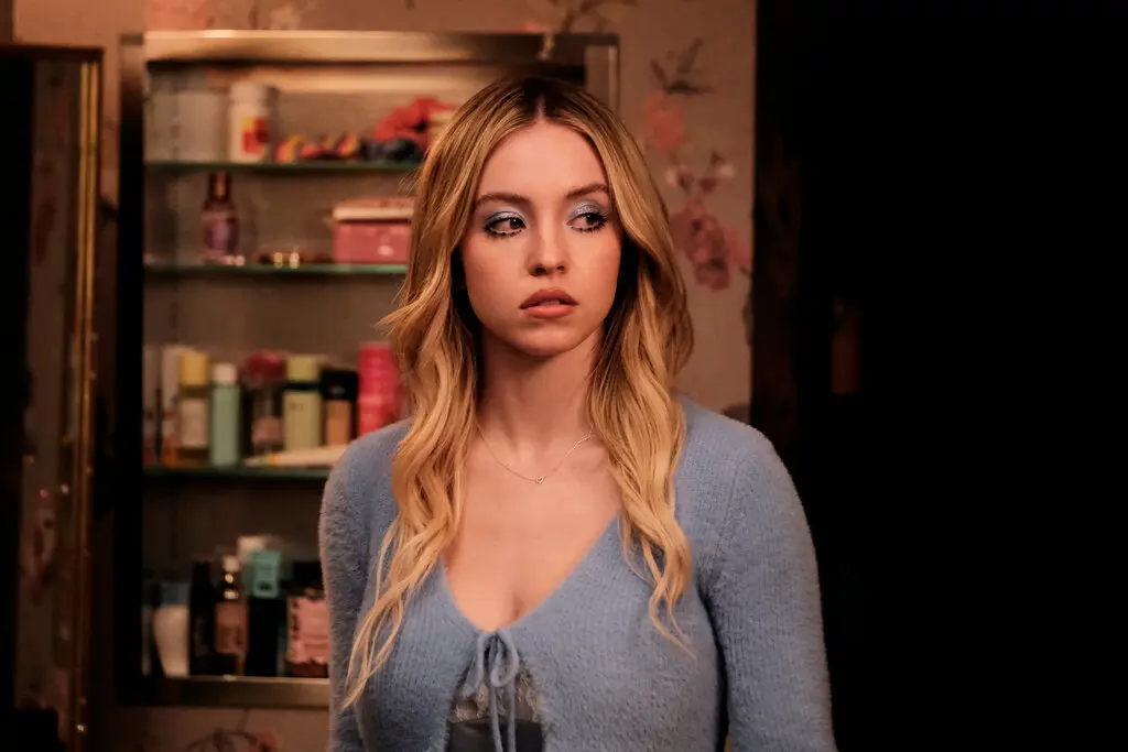 Sydney Sweeney in HBO's Euphoria