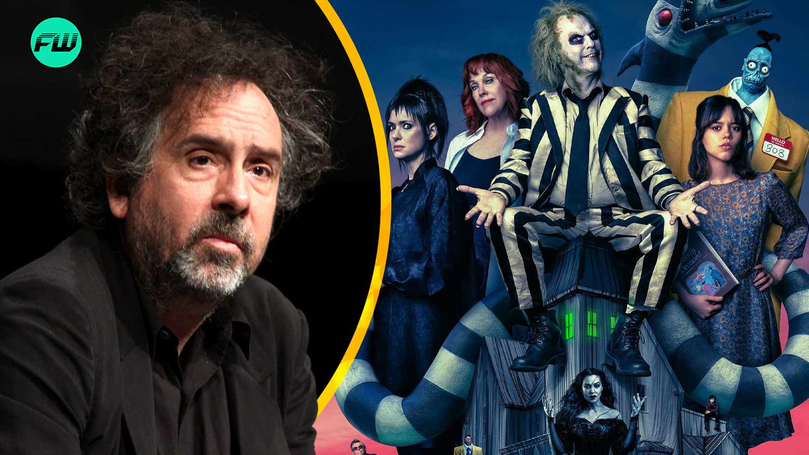 “This is like a 97% for recent Tim Burton films”: Early Reviews and Ratings for Beetlejuice 2 Prove Tim Burton’s One Risky Move Actually Worked Wonders For the Film