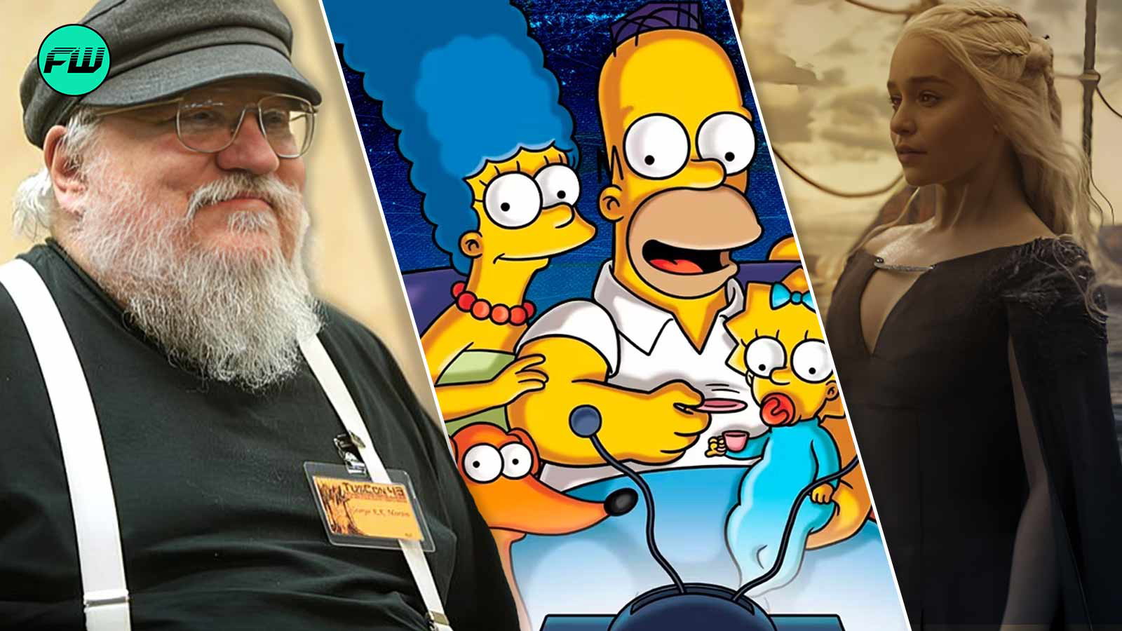 “No more parties until you finish that book”: Why Has George R.R. Martin Not Finished Winds of Winter? Even The Simpsons Feel the Pain of Game of Thrones Fans