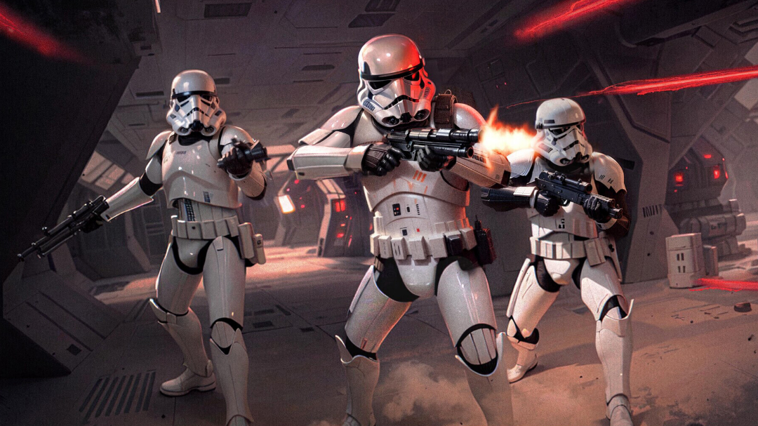 Star Wars Theory: The Stormtroopers aren’t Bad Shooters, They Were Following Orders from The Empire