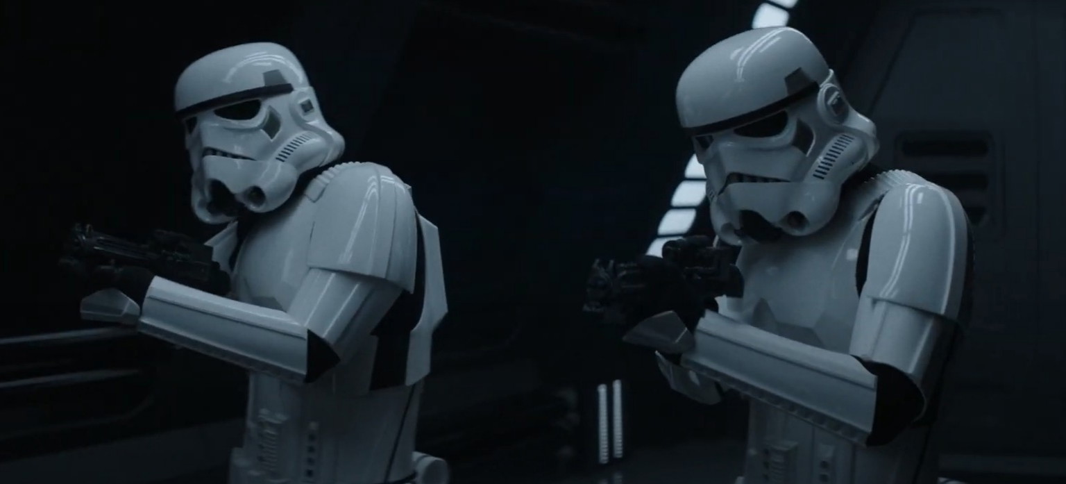 Star Wars Theory: The Stormtroopers aren’t Bad Shooters, They Were Following Orders from The Empire