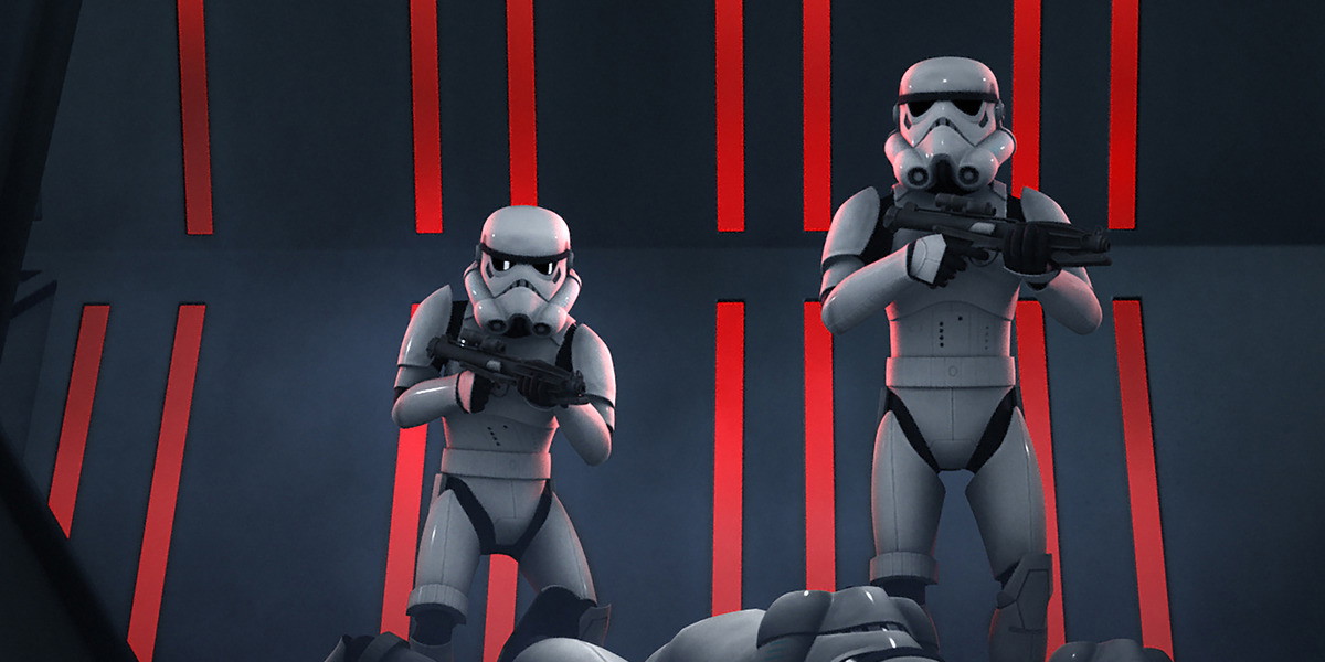 Star Wars Theory: The Stormtroopers aren’t Bad Shooters, They Were Following Orders from The Empire