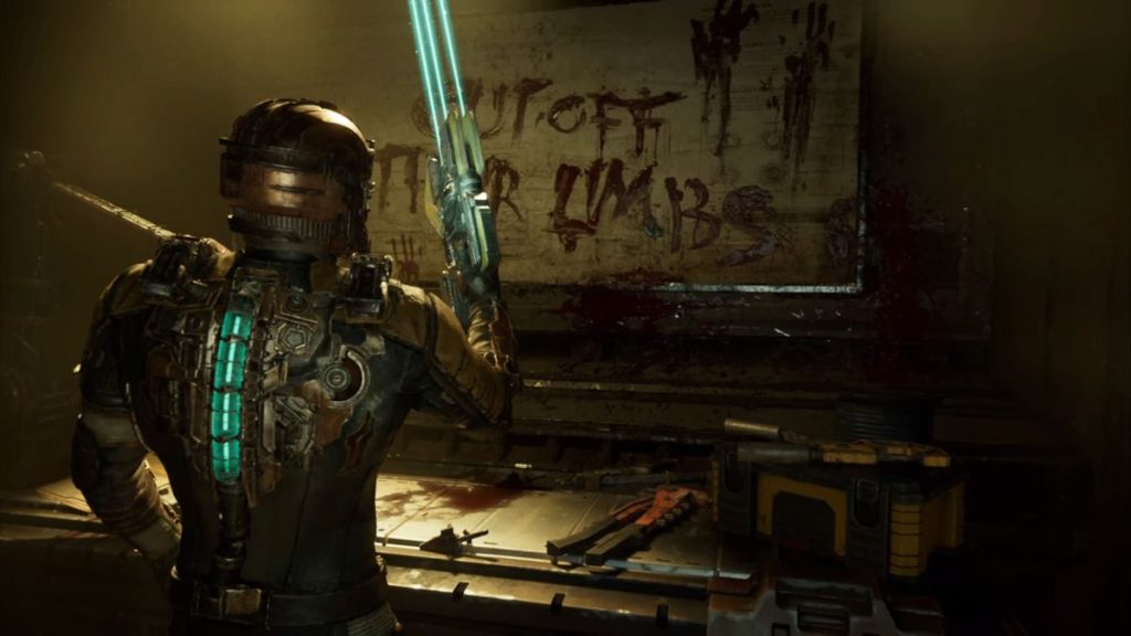 Dead Space image of the main character. 