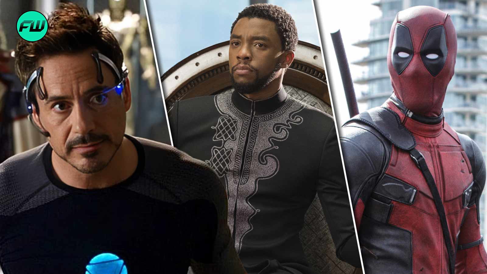 Ryan Reynolds is Coming For Chadwick Boseman’s MCU Record After Dethroning Robert Downey Jr. From the Highest Grossing MCU Movies of All Time List