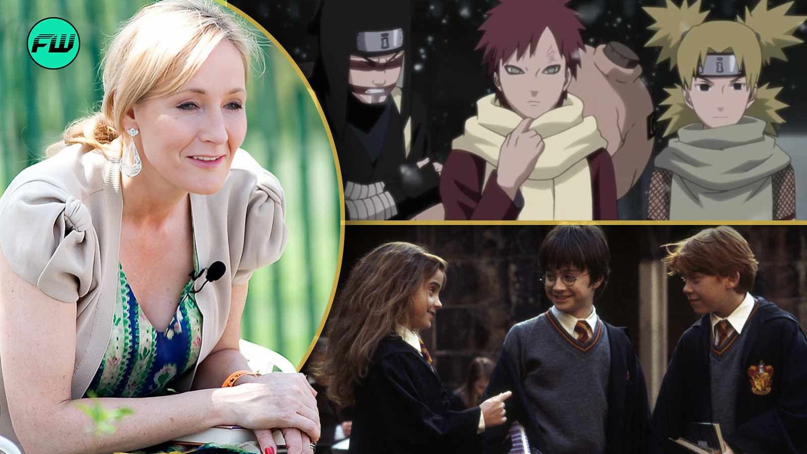 “Gaara is basically Harry Potter”: It’s Hard to Ignore How Similar Masashi Kishimoto’s Kazekage in Naruto is Similar to The Chosen One Written by J.K. Rowling