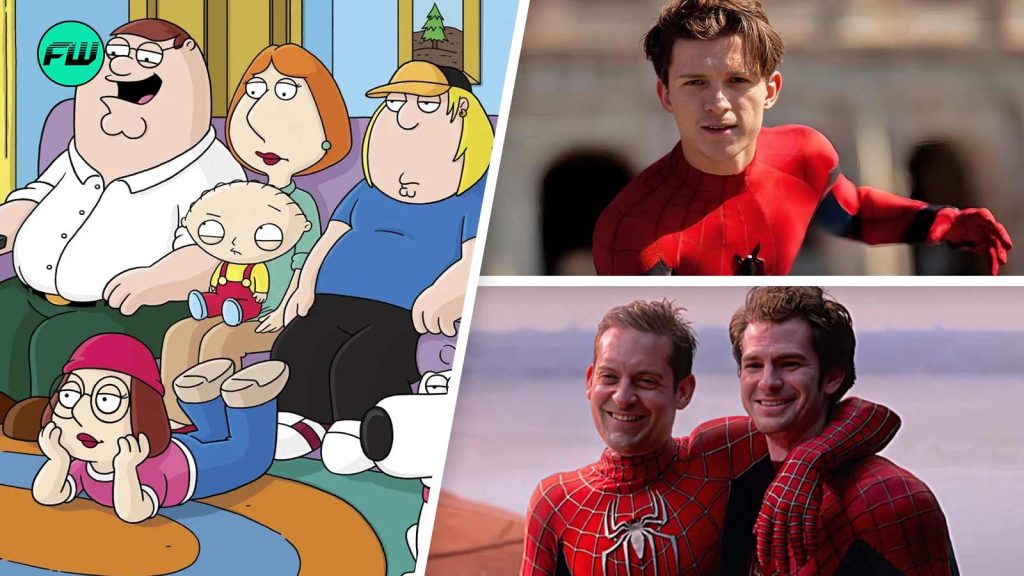 “No way, Garfield never got a chance”: Family Guy Tried to Settle Tobey Maguire vs Andrew Garfield vs Tom Holland Debate But Failed to Reach a Conclusion Like Us Marvel Fans