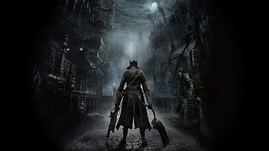 Bloodborne cover image.