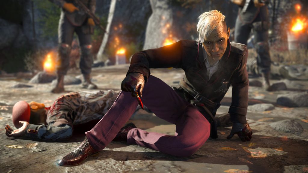 the image shows Pagan Min from Far Cry 4 