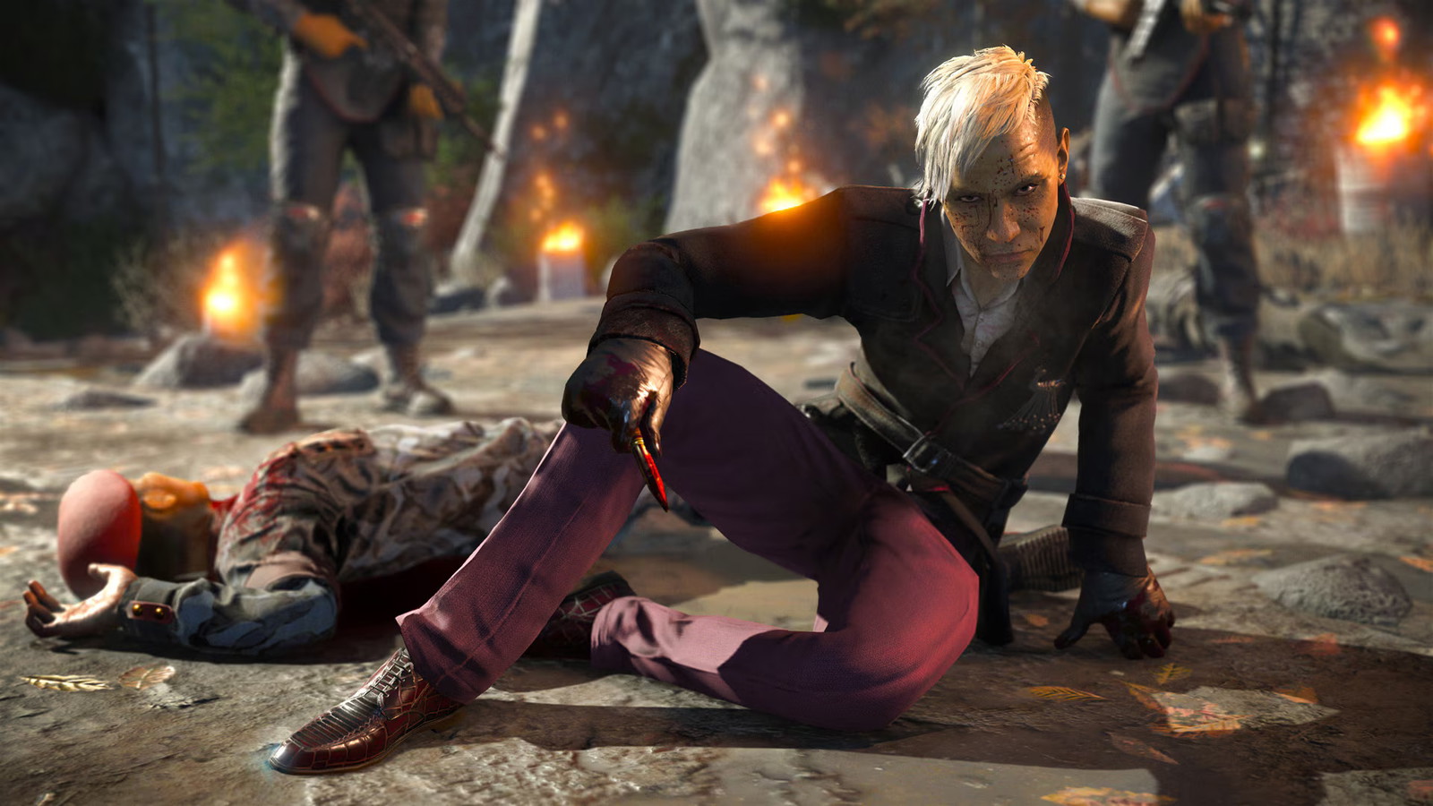 “I’m going to murder her right in front of you”: Far Cry 4 Fans Should Thank the Unnamed Coffee Girl Who Made Troy Baker Go Crazy to Land the Role of Pagan Min