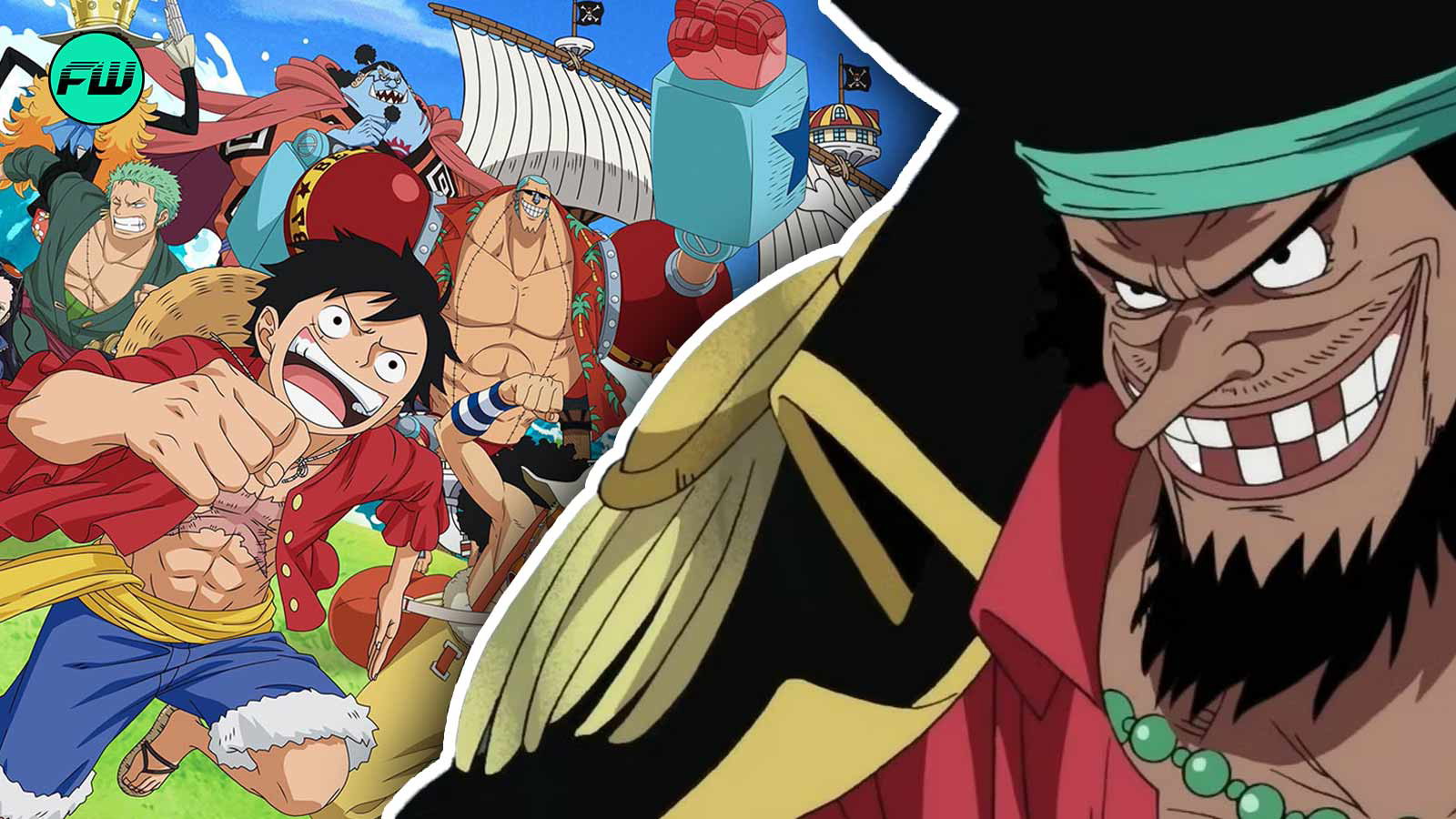 Теории One Piece промывают вам мозги, заставляя поверить в то, что Эйитиро Ода запланировал что-то грандиозное для этого пирата Чёрной Бороды