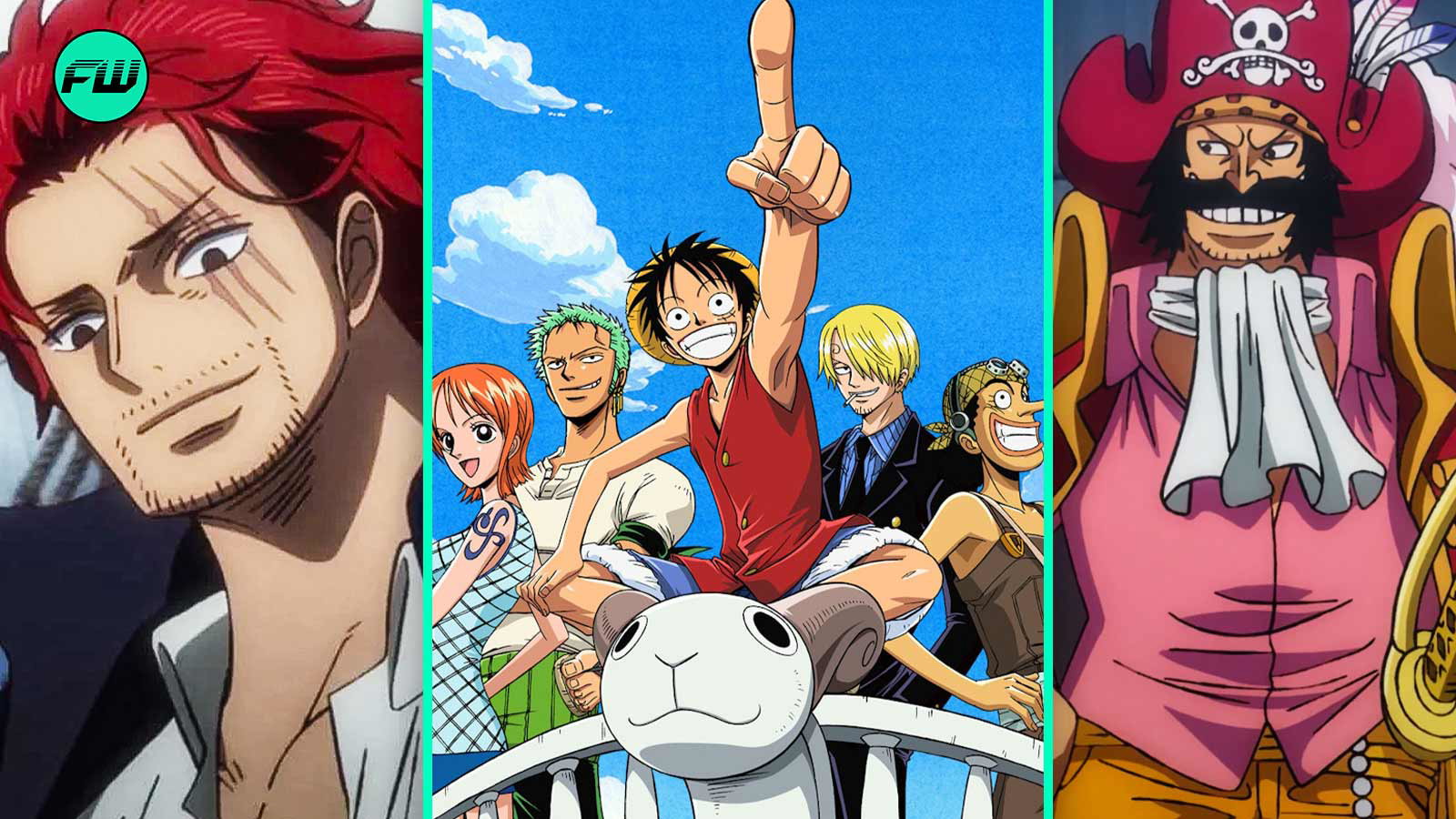 Команда Луффи — самая бедная в One Piece, но самая богатая пиратская команда может заставить Шанкса и команду Гол Д. Роджера выглядеть бедными